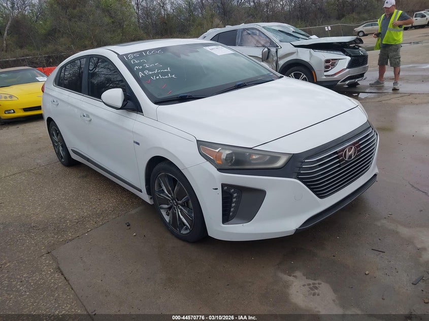 2018 Hyundai Ioniq Hybrid Limited