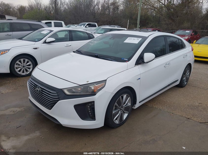 2018 Hyundai Ioniq Hybrid Limited
