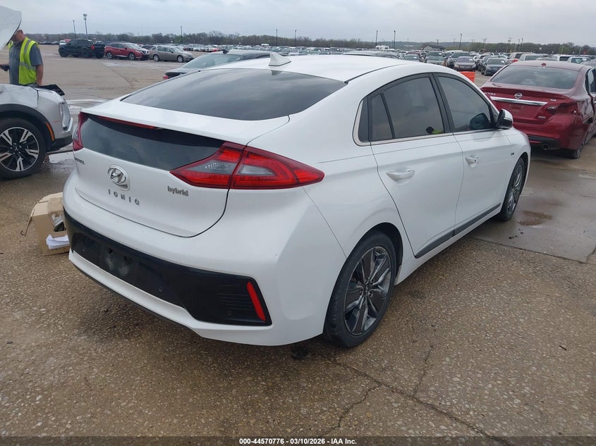 2018 Hyundai Ioniq Hybrid Limited