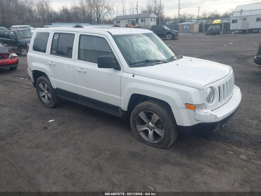 2017 Jeep Patriot High Altitude 4X4