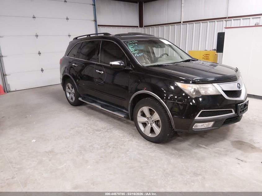 2011 Acura Mdx Technology Package