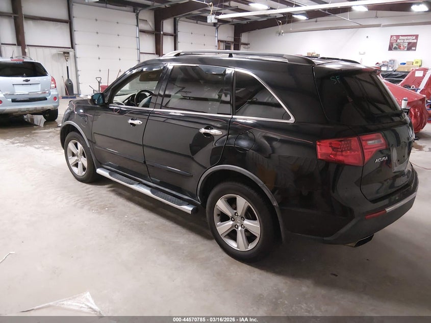 2011 Acura Mdx Technology Package