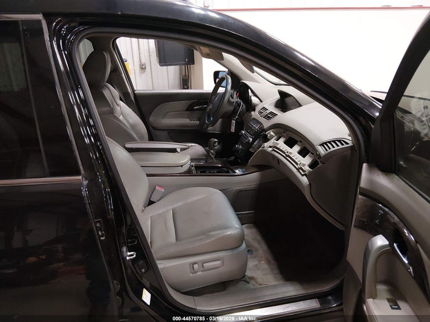 2011 Acura Mdx Technology Package