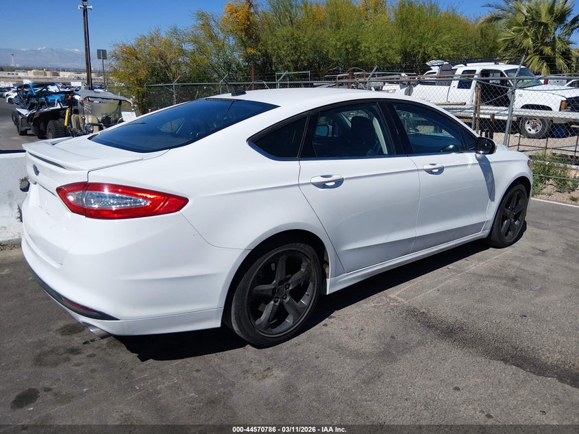 2014 Ford Fusion Se