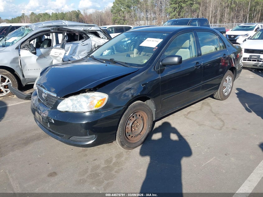 2006 Toyota Corolla Le