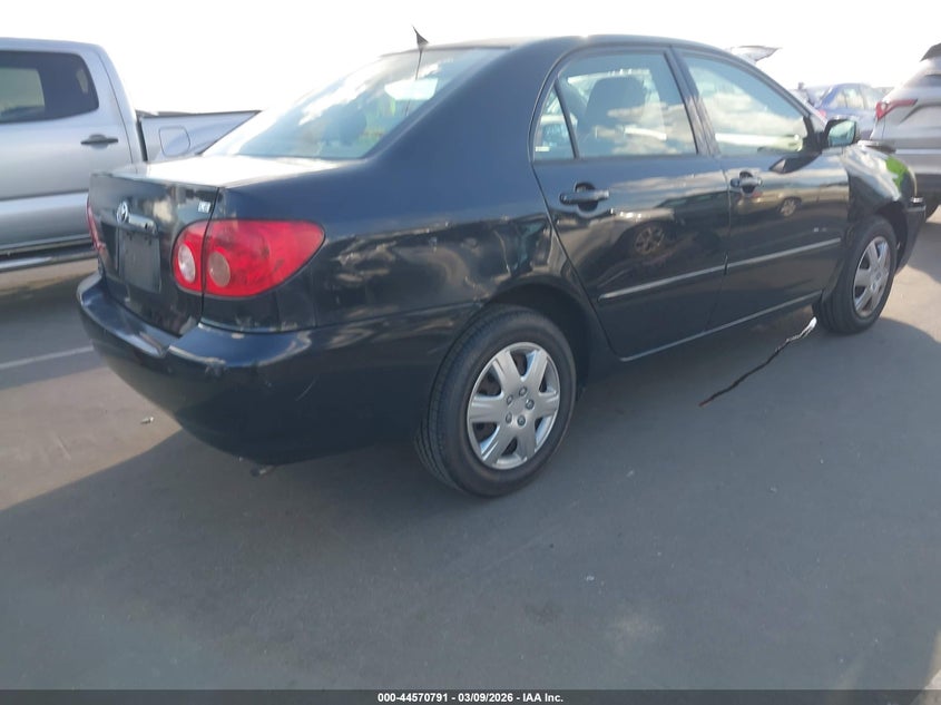 2006 Toyota Corolla Le