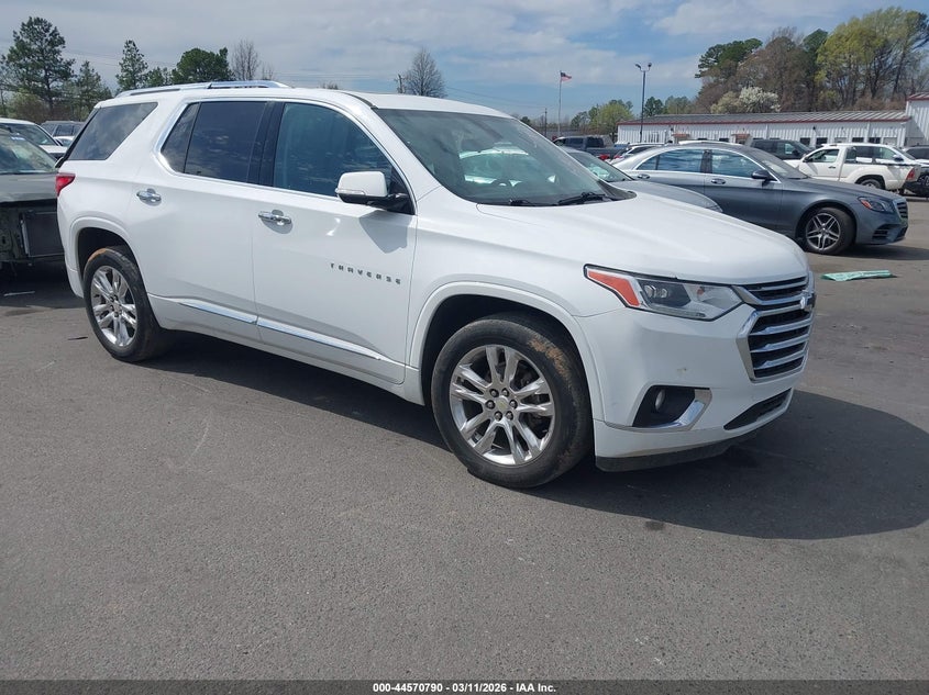 2018 CHEVROLET TRAVERSE HIGH COUNTRY