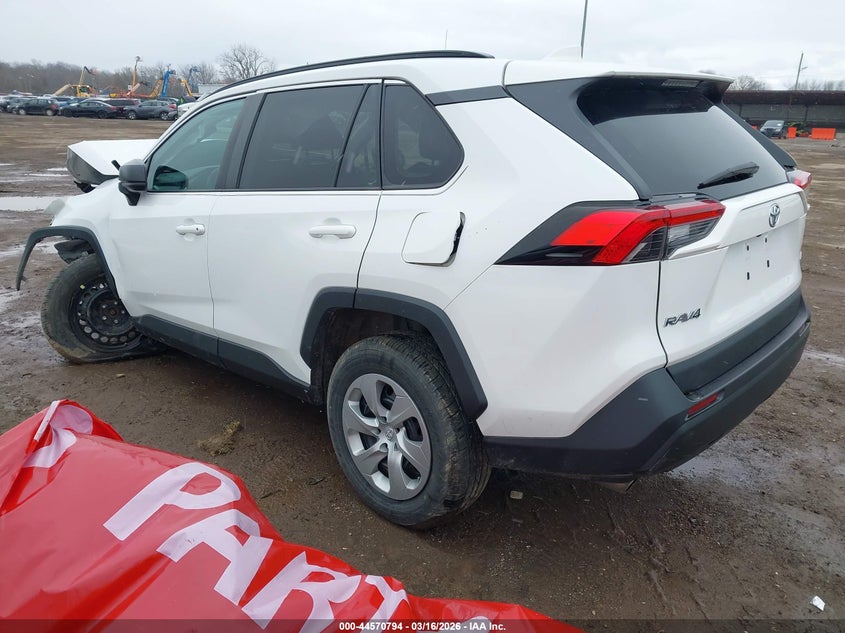 2020 Toyota Rav4 Le