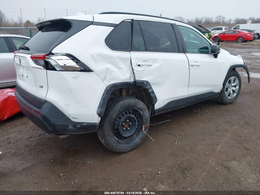2020 Toyota Rav4 Le
