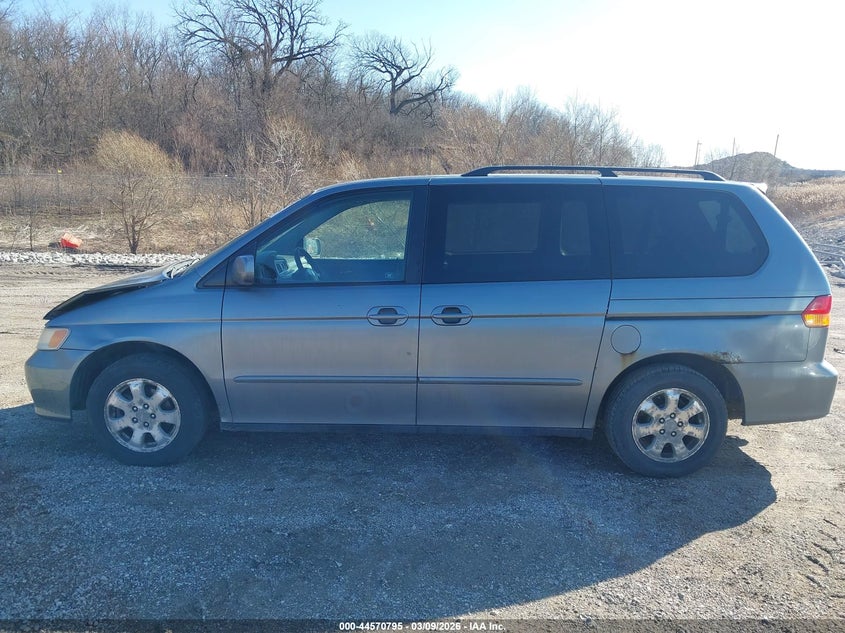2002 Honda Odyssey Ex-L VIN: 2HKRL18922H551365 Lot: 44570795