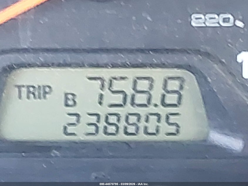 2002 Honda Odyssey Ex-L VIN: 2HKRL18922H551365 Lot: 44570795