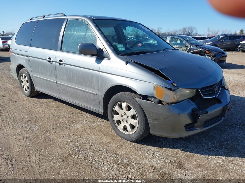 2002 Honda Odyssey Ex-L
