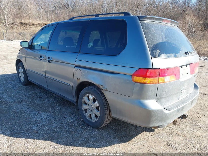 2002 Honda Odyssey Ex-L