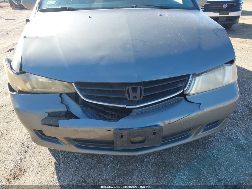 2002 Honda Odyssey Ex-L VIN: 2HKRL18922H551365 Lot: 44570795