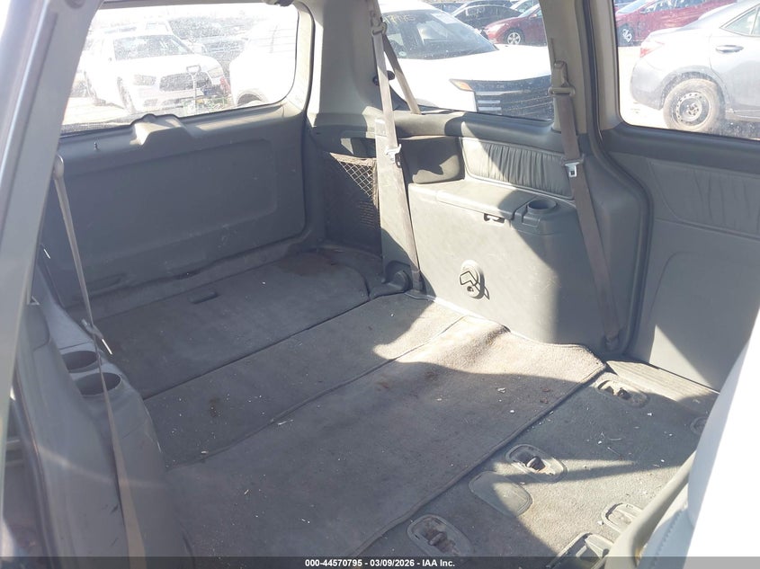 2002 Honda Odyssey Ex-L VIN: 2HKRL18922H551365 Lot: 44570795