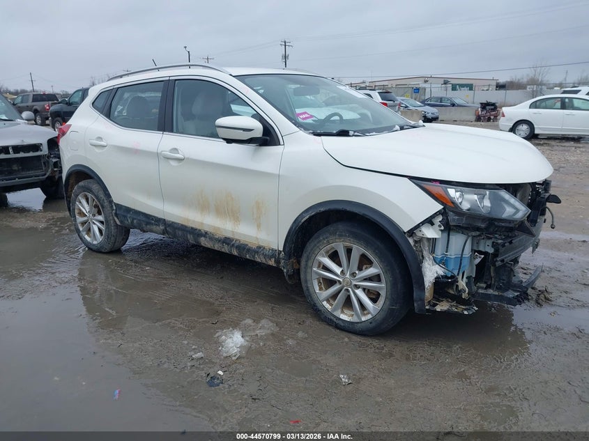 2018 Nissan Rogue Sport Sv