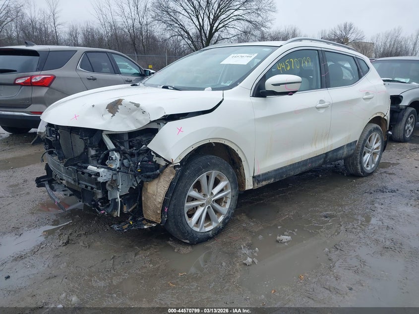 2018 Nissan Rogue Sport Sv