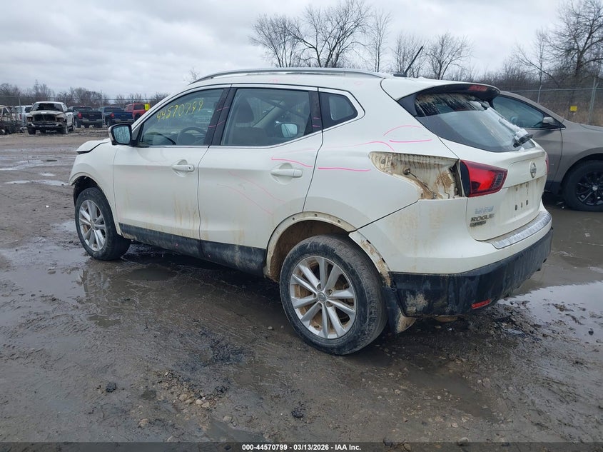2018 Nissan Rogue Sport Sv