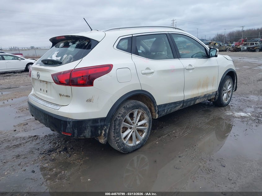 2018 Nissan Rogue Sport Sv