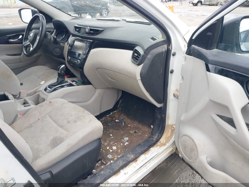 2018 Nissan Rogue Sport Sv