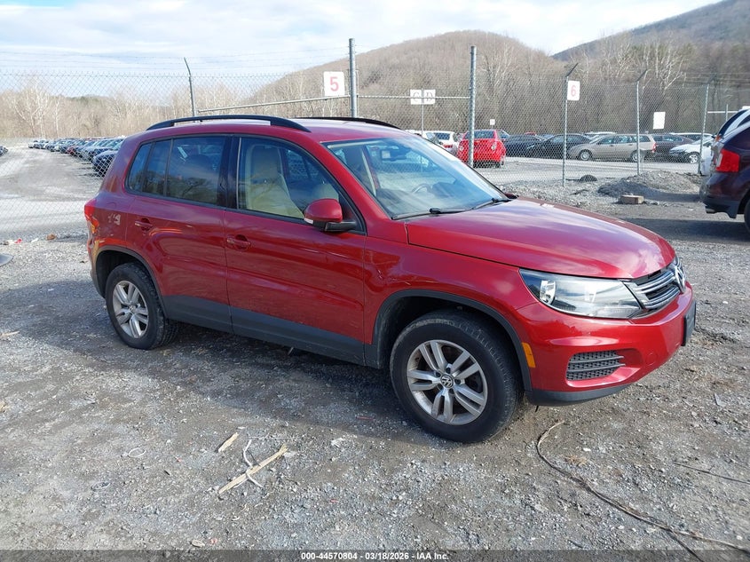 2016 Volkswagen Tiguan S