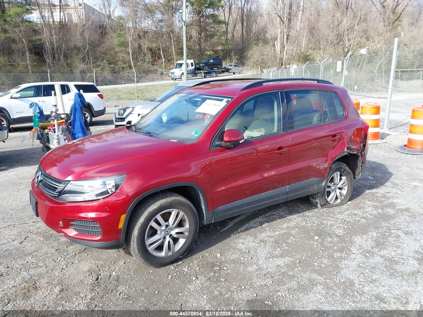 2016 Volkswagen Tiguan S