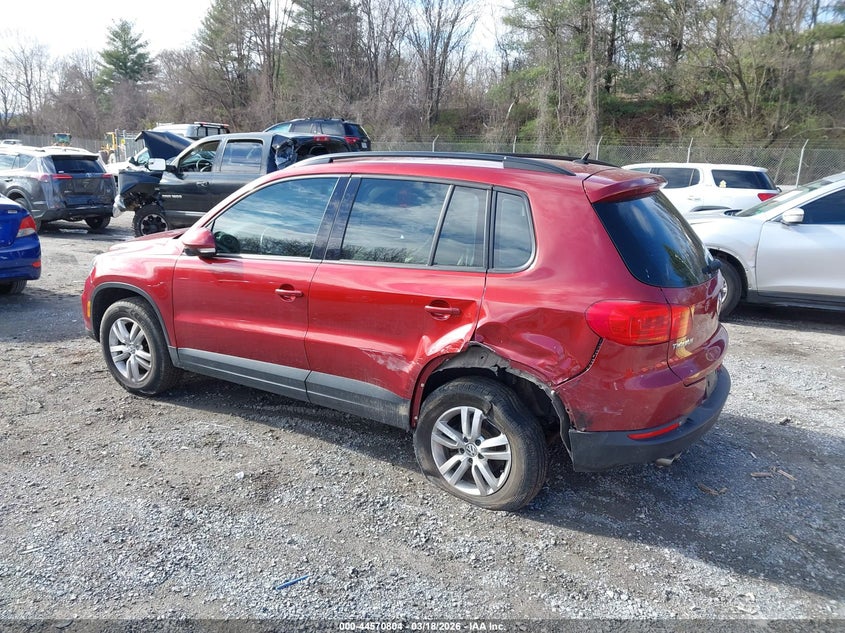 2016 Volkswagen Tiguan S