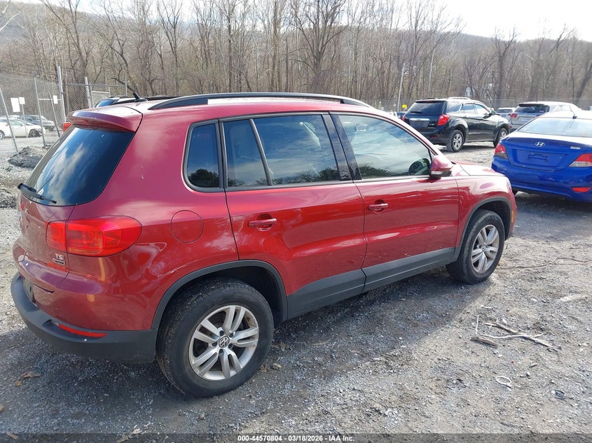 2016 Volkswagen Tiguan S