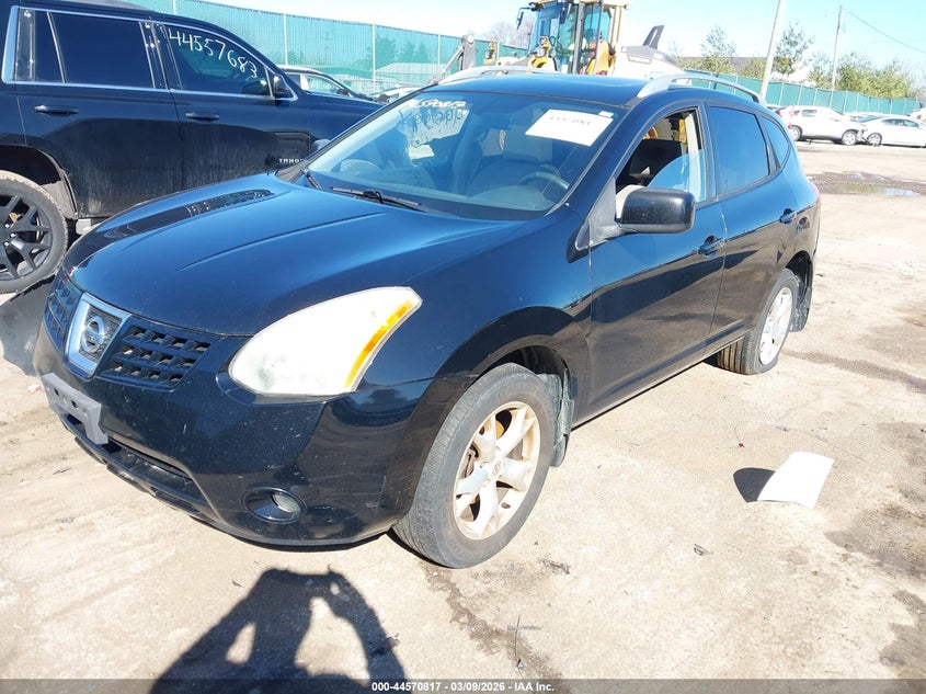 2008 Nissan Rogue Sl JN8AS58V68W405336 photo 1