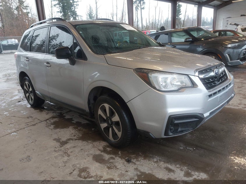 2018 Subaru Forester 2.5I