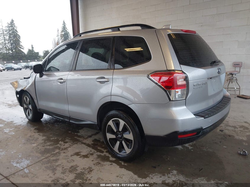 2018 Subaru Forester 2.5I