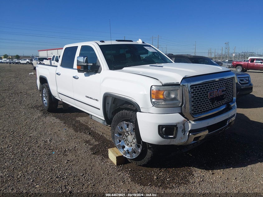 2015 GMC Sierra 2500Hd Denali
