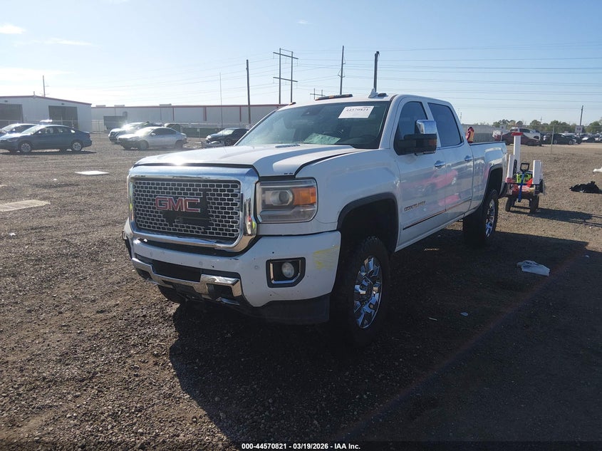 2015 GMC Sierra 2500Hd Denali