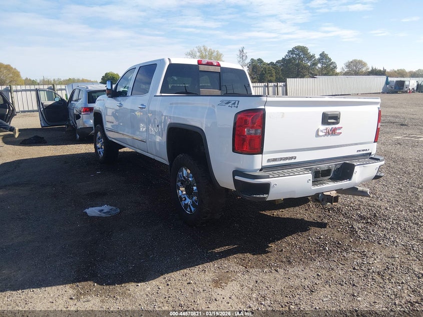 2015 GMC Sierra 2500Hd Denali