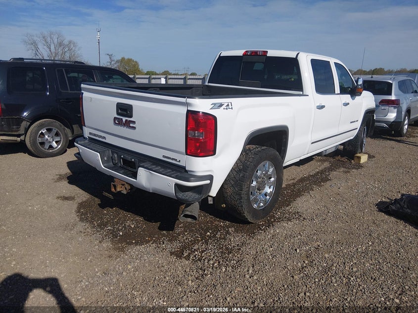 2015 GMC Sierra 2500Hd Denali