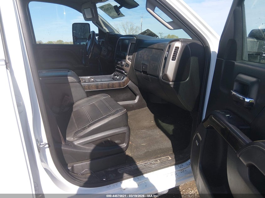 2015 GMC Sierra 2500Hd Denali