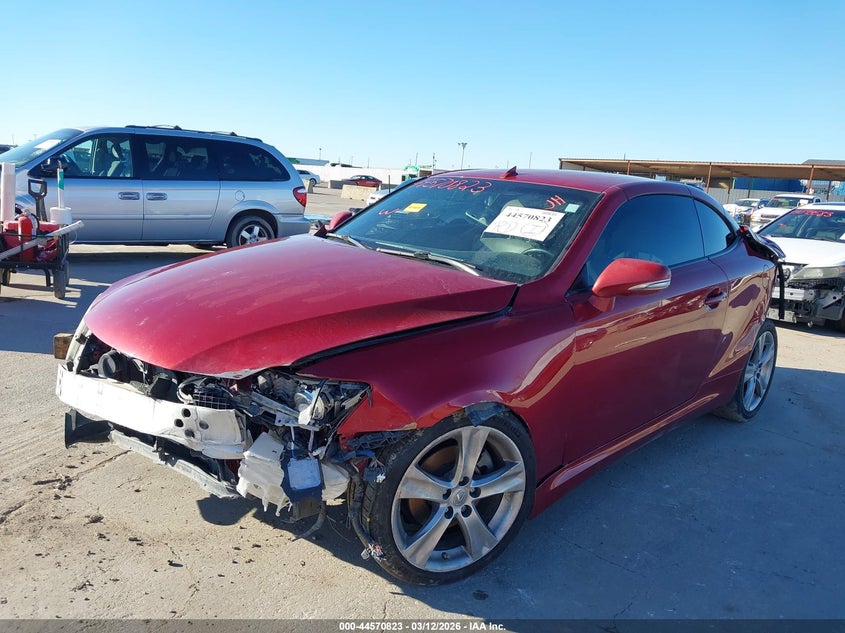 2012 Lexus Is 250C