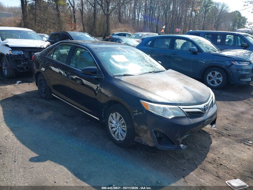 2012 Toyota Camry Le
