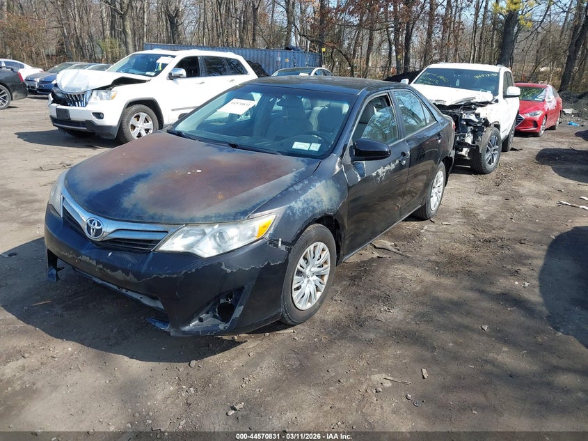 2012 Toyota Camry Le