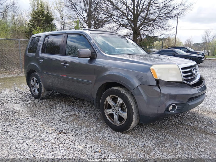 2015 Honda Pilot Ex-L