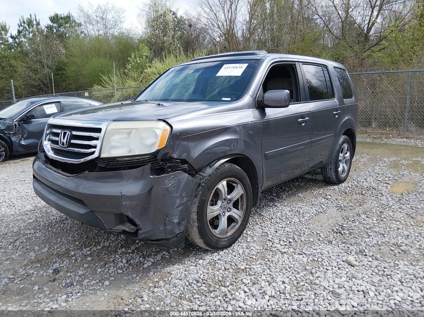 2015 Honda Pilot Ex-L