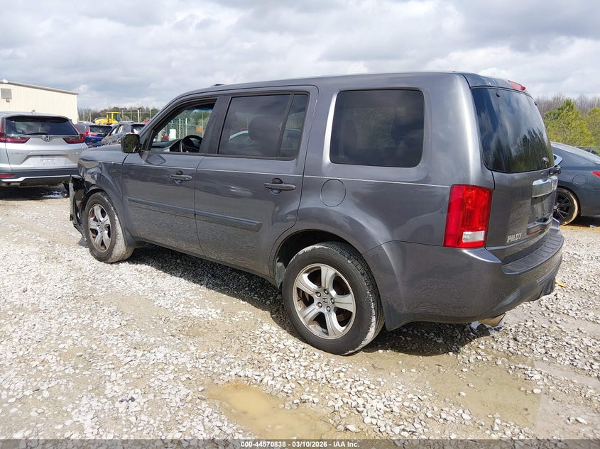 2015 Honda Pilot Ex-L