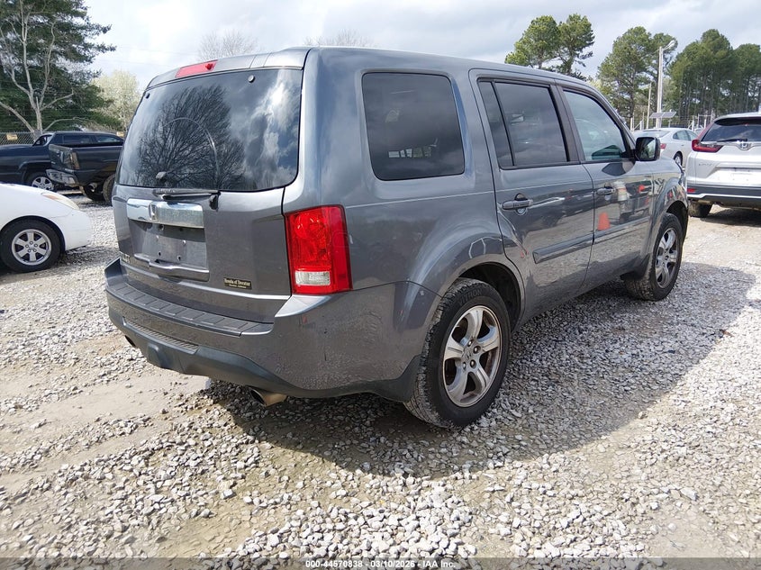 2015 Honda Pilot Ex-L