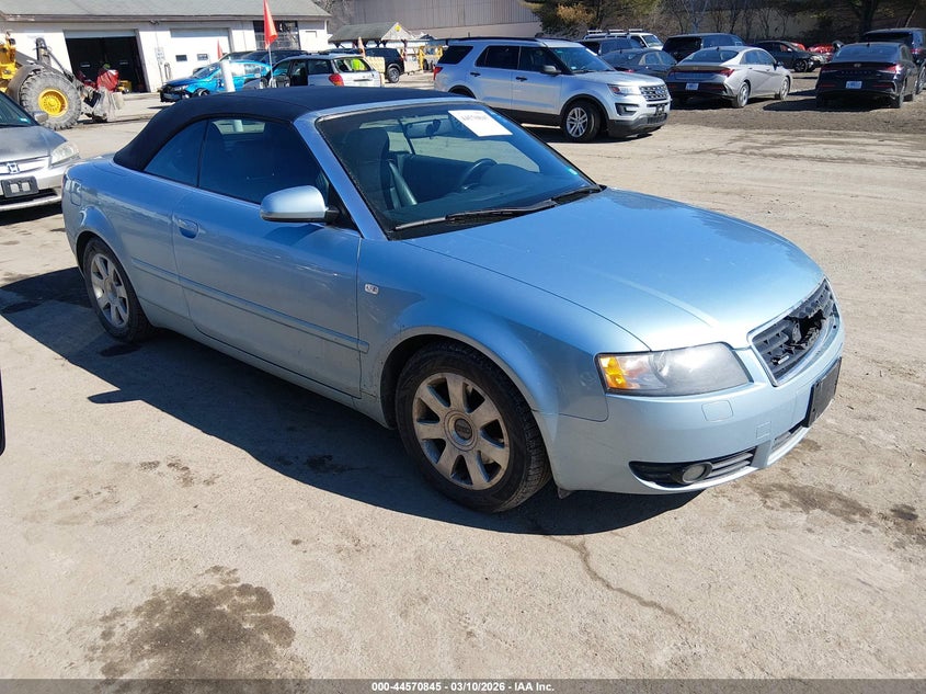 2004 Audi A4 3.0