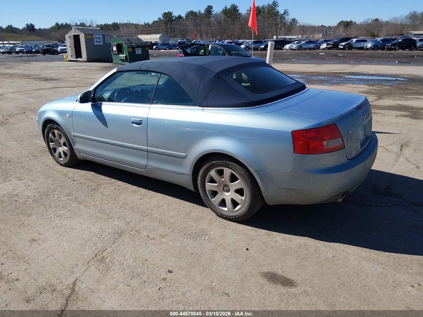 2004 Audi A4 3.0