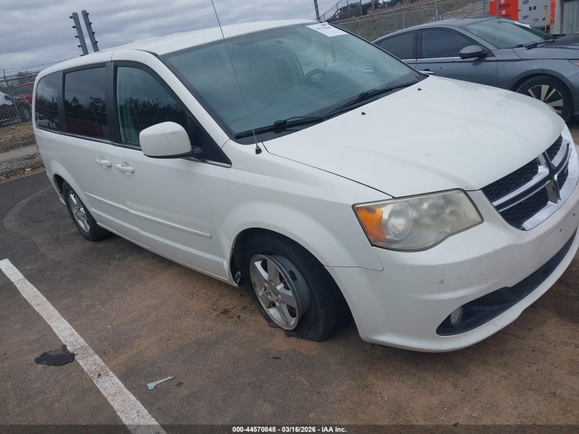2012 Dodge Grand Caravan Crew