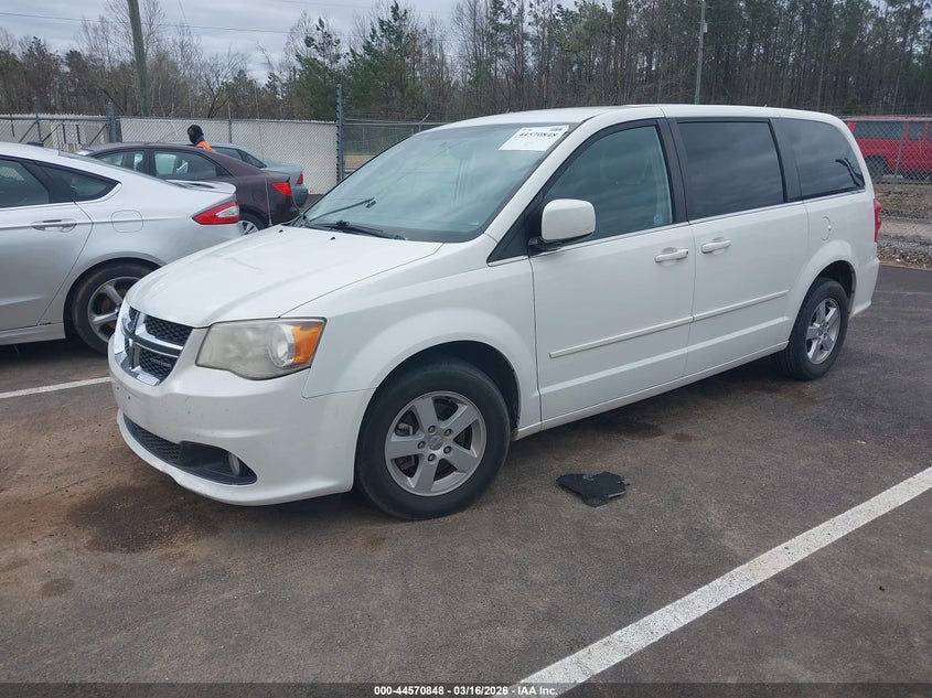 2012 Dodge Grand Caravan Crew