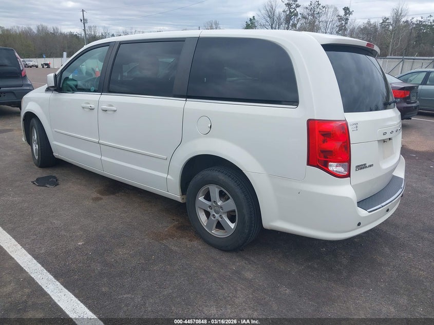 2012 Dodge Grand Caravan Crew