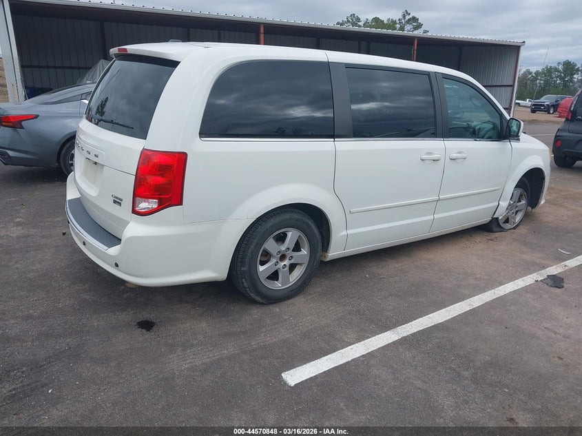 2012 Dodge Grand Caravan Crew