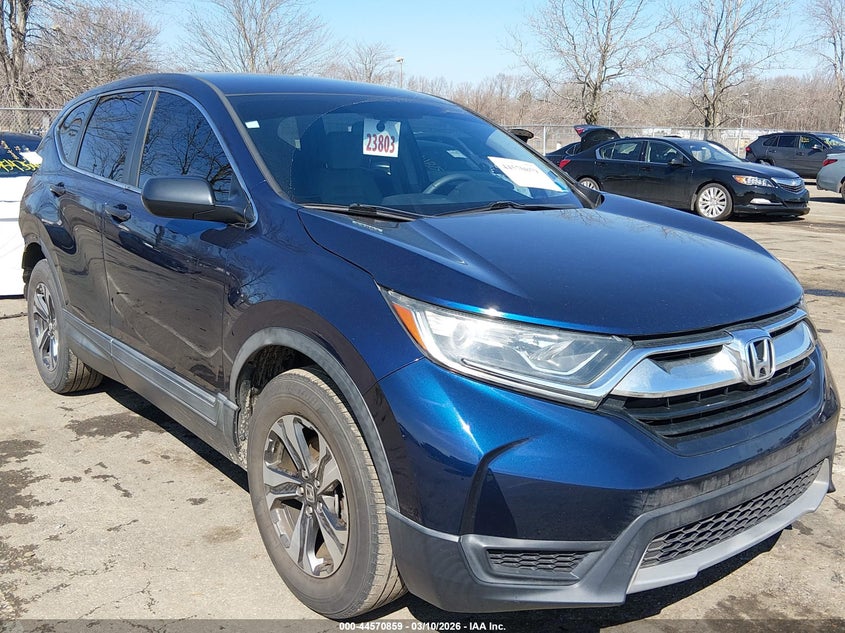 2018 Honda Cr-V Lx